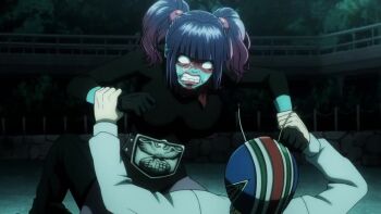 2025 2girls 3boys angry animated audible_speech black_leotard blonde_hair breasts crying crying_with_eyes_open electro_wave_human_tackle gloves happy hetero hug japanese_audio kamen_rider large_breasts leotard lips long_hair looking_at_another lying lying_on_person marriage_proposal mask multiple_boys multiple_girls night okada_yuriko on_back on_stomach punching purple_hair ryona sound standing stitched subtitled surprised tagme tanzaburou_toujima tears third-party_edit toujima_tanzaburou_wa_kamen_rider_ni_naritai twintails video what wide_hips yukarisu