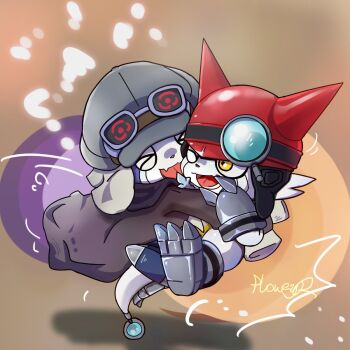 Rule 34 | appmon, digimon, digimon universe: appli monsters, gatchmon, highres, offmon, tagme