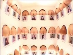 6+girls animated asian ass ass_hanging_out japanese_(nationality) jav multiple_girls music nude pov real_life school_uniform sdms-954 sound stuck tagme through_wall video