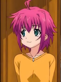 1girl blue_eyes my_imouto_koakuma_na_a_cup pink_hair utsumi_miyu