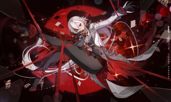 absurdres arlecchino_(genshin_impact) black_thighhighs dim_lighting genshin_impact high_heels highres non-web_source rope thighhighs white_hair