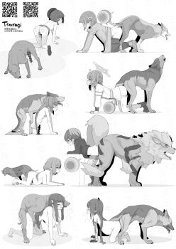 6+girls all_fours arima_kana ass-to-ass_penetration bestiality big_belly blue_archive breasts commentary_request completely_nude creature_request dog doggystyle fertilization greyscale halo highres hololive hololive_english kill_la_kill kiryuuin_satsuki lacey_(pokemon) loli long_hair michinoku_komaro monochrome multiple_girls mushoku_tensei ninomae_ina'nis nintendo nude oshi_no_ko ovum penny_(pokemon) pokemon pokemon_(creature) pokemon_sv pregnant roxy_migurdia seitokai_ni_mo_ana_wa_aru! serina_(blue_archive) sex sex_from_behind short_hair small_breasts sweat tsurugi_(the_horizon) virtual_youtuber white_background