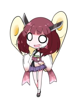 Rule 34 | 1girl, ahoge, blue skirt, blunt bangs, bob cut, brown hair, chibi, chibi only, commentary request, dairi, full body, headgear, japanese clothes, kimono, kiritanpo (food), large variant set, long sleeves, obi, oversized food, oversized object, pleated skirt, sandals, sash, short hair, short kimono, short yukata, skirt, solo, standing, tabi, tachi-e, touhoku kiritan, transparent background, variant set, voiceroid, wide sleeves, yukata, zouri