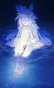 Rule 34 | 1girl, animal ears, armor, boots, breasts, cape, closed mouth, commentary request, crown, glowing, gold boots, gold corset, hair between eyes, highres, horse ears, horse girl, horse tail, jewelry, justzesou, long sleeves, looking at viewer, mini crown, multiple rings, orange hair, partially submerged, pink cape, pink crown, purple eyes, ring, shirt, short hair, shoulder armor, skirt, smile, solo, t.m. opera o (o sole suo!) (umamusume), t.m. opera o (umamusume), tail, thighhighs, two-tone skirt, umamusume, water, white shirt