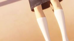 1girl 3d amateurthrowaway animated blush bouncing_breasts breasts chalkboard classroom cleft_of_venus female_focus female_pubic_hair hand_on_own_hip highres kawakami_sadayo large_breasts nail_polish nipple_stimulation no_bra panties persona persona_5 pubic_hair pussy red_nails sex_toy short_hair solo sound standing striped_clothes striped_panties uncensored underwear vibrator vibrator_on_nipple vibrator_under_clothes vibrator_under_panties video x-ray