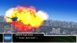 ... 2girls 37_millimeter_vulcan_revolver_cannon 3boys 60fps ace_combat ace_combat:_assault_horizon_legacy ace_combat_2 ace_combat_assault_horizon ace_combat_zero adf-01_falken adfx-02_morgan aerial_bomb aim-120_amraam aim-9_sidewinder air-to-air_missile airborne_laser aircraft airplane animated artist_request audible_music audible_speech autocannon av-98_ingram bandai_namco beyond-visual-range_missile blue_eyes blue_hair blue_laser blue_sky bomb breath_weapon brown_eyes brown_hair building cannon chest_beam chest_cannon cipher_(ace_combat) city cloud cockpit control_stick crossover day deckerd destruction dialogue_box directed-energy_weapon energy energy_beam energy_cannon energy_weapon english_audio english_text exhaust exkaiser explosion explosive f-16 f-16_fighting_falcon facial_hair fan_game fire flying forward-swept_wing game_trailer giant_robot glowing glowing_eyes green_eyes gridman_universe gun handgun headgear_(manga_company) highres hotas izumi_noa japanese_audio japanese_text kabuto_kouji kidou_keisatsu_patlabor larry_foulke laser_cannon laser_weapon long_hair mazinger_(series) mazinger_z mecha minami_yume missile mixed-language_audio mixed-language_text mouth_beam multiple_boys multiple_crossover multiple_girls night no_pupils pink_hair precision-guided_munition profile_picture project_aces red_hair revolver revolver_cannon road robot school_uniform shogakukan short_hair shorts sky skyscraper smoke smoke_trail sound ssss.dynazenon stubble subtitled sunrise sunrise_(company) super_robot_wars super_robot_wars_st tactical_laser_system toei_company tomonaga_yuuta trailer_(media) tsuburaya_productions type_x video video_game weapon yellow_eyes yuusha_exkaiser yuusha_keisatsu_j-decker yuusha_series