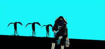 Rule 34 | 10s, 1boy, 3d, animated, animated gif, kitagawa yuusuke, male focus, persona, persona 5, solo