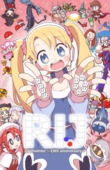 Rule 34 | !?, ^^^, a dance of fire and ice, absurdres, alien, alien (1979), alien (series), alien queen, alien vs. predator, animal, anniversary, annotated, armor, aty (summon night), beret, bird, black eyes, black hair, black hat, blade catching, blonde hair, blue dress, blue eyes, blue hair, book, brown hair, cape, capelet, chibo, closed eyes, closed mouth, clothing cutout, coin, commentary, coo (kirby), cowboy hat, crab, crab champions, crossover, divine dynamo flamefrit, dokan (dkn), dress, dutch schaefer, eating, explosion, facial hair, falier, fish, flamefrit, food, frog, ghost sweeper mikami, green eyes, green hat, gun, hair bun, hamster, hands up, hat, headband, headset, heart cutout, highres, himuro kinu, holding, holding book, holding food, holding gun, holding shell, holding staff, holding sword, holding weapon, interdimensional magolor, japanese clothes, jet kirby, jumping, kaeru no tame ni kane wa naru, key, kine (kirby), kirby, kirby's dream land 2, kirby's return to dream land deluxe, kirby (series), long hair, looking at another, looking at viewer, low-tied long hair, magolor, mario, mecha, metroid, mikami reiko, multiple boys, multiple girls, mustache, nintendo, open book, open hands, open mouth, pink scrunchie, power suit (metroid), predator (1987), predator (character), predator (series), prince of sable, red cape, red eyes, red hair, red hat, red sweater, ribbed sweater, rick (kirby), robot, rta-chan, rta in japan, samus aran, scrunchie, shadonir, shell, short hair, smile, sonolar, spell tonaeru, staff, star (symbol), star in eye, summon night, summon night 3, super mario maker 2, super metroid, sweater, sword, symbol in eye, toadette, torneko, torneko no daibouken, twintails, two speth, varia suit, very long hair, weapon, white capelet, white hat, white headband, wide-eyed, witch hat, yellow eyes