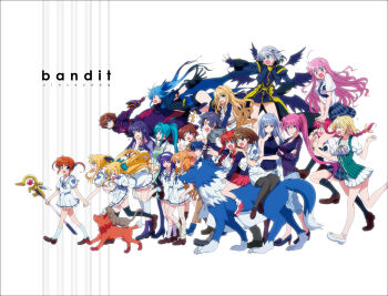 Rule 34 | > <, 2boys, 6+girls, :d, :o, ahoge, alicia testarossa, amitie florian, amy limietta, apron, aqua eyes, aqua hair, arf, arisa bunnings, belt, black legwear, blonde hair, blue eyes, blue hair, blush, blush stickers, bow, braid, breasts, brown hair, cape, carrying, cat, chrono harlaown, cleavage, closed eyes, copyright name, denim, dog, earrings, everyone, fate testarossa, father and daughter, fingerless gloves, flying, glomp, gloves, granz florian, green eyes, hair bow, hair ornament, hair ribbon, hairband, hand on own cheek, hand on own chin, hand on own face, hand on own hip, hand on shoulder, heart, high heels, hug, jacket, jeans, jewelry, kawakami shuuichi, kyrie florian, laughing, leotard, levi the slasher, lindy harlaown, long hair, lord dearche, lyrical nanoha, magazine (weapon), magical girl, mahou shoujo lyrical nanoha innocent, mother and daughter, mother and son, multiple boys, multiple girls, necktie, official art, one eye closed, open clothes, open jacket, open mouth, orange hair, outstretched hand, pants, pantyhose, pink eyes, pink hair, pink legwear, plaid clothes, plaid skirt, pleated skirt, pointing, ponytail, presea testarossa, purple eyes, purple hair, purple legwear, raising heart, raising heart (accel mode) (2nd), red eyes, red hair, reinforce, ribbon, rynith, school uniform, serafuku, shamal, shoes, short hair, short twintails, shoulder carry, siblings, signum, silver hair, sisters, skirt, smile, staff, stern the destructor, sweatdrop, takamachi nanoha, thighhighs, tsukimura suzuka, twin braids, twins, twintails, very long hair, vest, vita (nanoha), waist cape, white legwear, wings, wink, wolf, x hair ornament, yagami hayate, yellow legwear, yuri eberwein, zafira