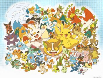 Rule 34 | > <, bellsprout, black eyes, bulbasaur, cascoon, charizard, charmander, chespin, chewtle, chikorita, chimchar, closed eyes, commentary request, croagunk, cubone, cyndaquil, dewgong, dragonair, dragonite, eevee, fennekin, flygon, froakie, full body, gen 1 pokemon, gen 2 pokemon, gen 3 pokemon, gen 4 pokemon, gen 5 pokemon, gen 6 pokemon, gen 7 pokemon, gen 8 pokemon, gengar, happy, ho-oh, hoothoot, ivysaur, kangaskhan, legendary pokemon, litten, lugia, magnemite, meowth, mew (pokemon), mightyena, misdreavus, mudkip, mythical pokemon, nickit, nintendo, no humans, one eye closed, open mouth, pichu, pikachu, piplup, pokemon, pokemon (creature), popplio, psyduck, roku (rokkrn), rotom, rotom (normal), rowlet, sandile, scorbunny, snivy, snorlax, sobble, squirtle, stantler, tepig, tongue, tongue out, torchic, totodile, treecko, turtwig, wobbuffet, wurmple, yamper