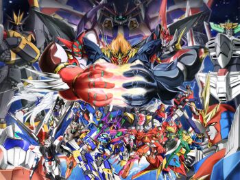 00s 1970s_(style) 1980s_(style) 1990s_(style) annotation_request banpreios banpresto char&#039;s_counterattack choudenji_machine_voltes_v choudenji_robo_combattler_v choujuu_kishin_dancouga combattler_v_(robot) daikuu_maryuu daikuu_maryuu_gaiking daitarn_3 dancouga_(series) dancougar densetsu_kyojin_ideon eblmeka epic eva_01 everyone fei-yen fire_valkyrie freedom_gundam gaiking gaogaigar genesic_gaogaigar getter-1 getter_dragon getter_robo getter_robo_g goshogun great_mazinger great_mazinger_(robot) gunbuster gundam gundam_seed gundam_zz ideon jeeg king_j-der koutetsu_jeeg lossy-lossless macross macross_7 macross_plus manly mazinger mazinger_(series) mazinger_z mazinkaiser mazinkaiser_(robot) mecha mecha_focus muteki_kojin_daitarn_3 muteki_koujin_daitarn_3 neon_genesis_evangelion no_humans nu_gundam oldschool raideen raideen_(mecha) raideen_(series) retro_artstyle robot sengoku_majin_goshogun shin_getter-1 shin_getter_robo srx super_robot super_robot_wars super_robot_wars_alpha super_robot_wars_alpha_3 the_3rd_super_robot_wars_alpha toei_company top_wo_nerae! top_wo_nerae!_(series) toushou_daimos virtual_on wing_gundam_zero_custom yf-21 yuusha_ou_gaogaigar yuusha_ou_gaogaigar_final yuusha_raideen yuusha_series zeta_gundam zeta_gundam_(mobile_suit)