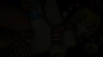 1boy 1girl 3d ahegao american_flag_dress american_flag_legwear animated asymmetrical_legwear black_background blonde_hair bottomless clothes_lift clownpiece cum cum_in_pussy fairy flat_chest hat hetero highres ichii_ni_(desufinal112) leg_grab loli long_hair lying mikumikudance_(medium) mismatched_legwear moaning navel nipples no_bra on_side penis pussy rape red_eyes revenge rolling_eyes rough_sex sex shiny_skin shirt_lift simple_background skindentation sound spread_legs striped_clothes striped_thighhighs testicles thigh_grab thighhighs thighs touhou uncensored vaginal video wings
