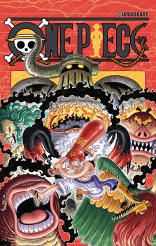 6+boys absurdres alternate_form arthropod_boy artist_name bakotsu_(youkai) baseball_bat beard bird boar colored_sclera copyright_name cover ethan-baron_v._nusjuro facial_hair fire gear_fifth green_hair grin hagoromo hat highres holding holding_baseball_bat horns horse itsumade_(youkai) jaralloart jaygarcia_saturn long_hair male_focus marcus_mars monkey_d._luffy monster_boy multiple_boys numbered one_piece open_mouth purple_eyes purple_sash red_hair red_hat robot sandals sash scar scar_across_eye scar_on_chest scar_on_face sharp_teeth shawl shepherd_ju_peter short_hair shorts skeleton smile spider_boy teeth thick_beard topman_warcury twitter_username unworn_hat unworn_headwear ushi-oni_(youkai) white_hair white_shorts worm yellow_eyes yellow_sclera