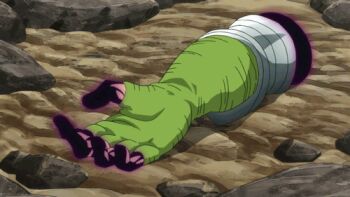 10s 2boys animated animated_gif blonde_hair hendricksen lowres meliodas multiple_boys nanatsu_no_taizai severed_arm severed_limb silver_hair sword violence weapon