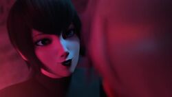 1boy 1girl 3d animated ass ass_expansion biting blonde_hair breast_expansion breasts crossover curvy death fangs giant giantess growth height_growth hetero hotel_transylvania huge_ass huge_breasts kiss large_breasts link mavis_dracula medium_breasts nail_polish neck_biting nintendo pointy_ears scrag_boy size_comparison size_difference tagme tall_female the_legend_of_zelda thick_thighs thighs toenail_polish toenails torn_clothes vampire video wide_hips