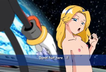 1boy 1girl animated animated_gif arm_at_side blonde_hair blue_eyes blue_hairband body_fur collarbone earth_(planet) english_text fellatio_gesture flat_chest furry furry_male gloves hair_intakes hairband half-closed_eyes hand_up loli long_hair looking_at_viewer maria_robotnik nipples nude open_mouth planet sexually_suggestive shadow_the_hedgehog sonic_(series) space standing star_(sky) tagme talking tongue tongue_out upper_body w.t.dinner white_gloves