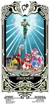 absurdres card_(medium) cloud cloudy_sky dino_buckler dirt dragon_ranger highres judgement_(tarot) kyouryuu_sentai_zyuranger mammoth_ranger mighty_morphin_black_ranger mighty_morphin_blue_ranger mighty_morphin_pink_ranger mighty_morphin_power_rangers mighty_morphin_red_ranger mighty_morphin_yellow_ranger mud power_rangers ptera_ranger skeleton skull sky sunlight super_sentai tarot tarot_(medium) terry_jones_(tyrranux) tiger_ranger tricera_ranger tyranno_ranger