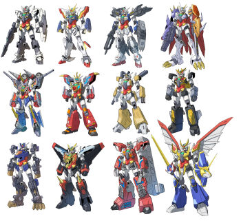 Rule 34 | absurdres, blue eyes, character request, copyright request, core gundam, crossover, denkou choujin gridman, digimon, digimon (creature), fire convoy, full powered gridman, fusion, g gundam, gaogaigar, geminass gundam, gridman (character), gridman (denkou choujin), gridman (ssss), gridman universe, gundam, gundam build divers, gundam build divers re:rise, gundam wing dual story: g-unit, highres, king gridman, leopardon, looking down, marvel, mecha, mechanical wings, medarot, metabee, multiple crossover, no humans, omegamon, raijin-oo, robot, shield liger, shining gundam, spider-man (series), spider-man (toei), ssss.gridman, standing, sukekiyo56, transformers, transformers: car robots, white background, wings, yuusha ou gaogaigar, yuusha series, zettai muteki raijin-oo, zoids, zoids chaotic century
