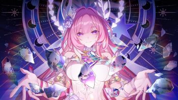 1girl aglaea_(honkai:_star_rail) anaxa_(honkai:_star_rail) armlet bare_shoulders breasts castorice_(honkai:_star_rail) cerydra_(honkai:_star_rail) chinese_commentary chrysos_heirs_(honkai:_star_rail) cipher_(honkai:_star_rail) closed_mouth commentary_request cyrene_(honkai:_star_rail) cyrene_(ripples_of_past_reverie)_(honkai:_star_rail) dan_heng_(honkai:_star_rail) dan_heng_(permansor_terrae)_(honkai:_star_rail) diamond-shaped_pupils diamond_(shape) evernight_(honkai:_star_rail) flower hair_flower hair_intakes hair_ornament halo highres honkai:_star_rail honkai_(series) hyacine_(honkai:_star_rail) hysilens_(honkai:_star_rail) jewelry jigboom large_breasts long_hair march_7th_(honkai:_star_rail) mydei_(honkai:_star_rail) phainon_(honkai:_star_rail) pink_hair purple_eyes purple_flower purple_rose rose smile solo symbol-shaped_pupils tribios_(honkai:_star_rail) upper_body