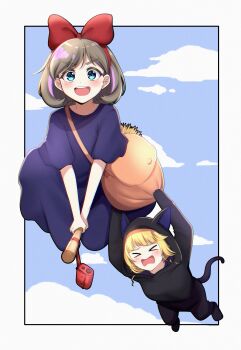 absurdres heanna_sumire highres love_live! love_live!_superstar!! majo_no_takkyuubin ska.harumi tang_keke