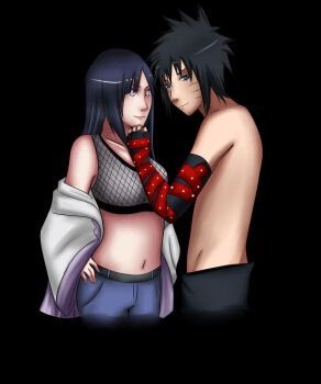 1boy 1girl black_hair couple hyuuga_hinata naruto:_road_to_ninja naruto_(classic) naruto_(series) naruto_shippuuden uzumaki_menma uzumaki_naruto