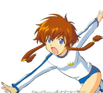 angelic_layer buruma clamp gym_uniform suzuhara_misaki