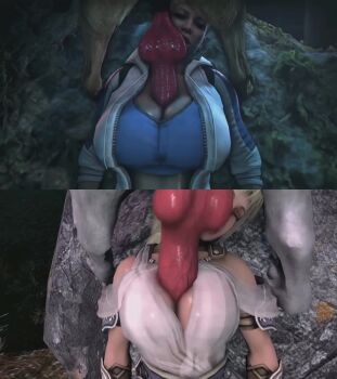 10s 1boy 1girl 2020s 2k 3d 60fps abs absurdres against_rock all_fours alternate_breast_size animal animal_hands animal_penis animated armor bad_tag bandages bandai bandai_namco bestiality big_breasts blonde_hair blue_shirt boulder bouncing bouncing_breasts bra braid breasts brown_fur canine_penis cassie_cage cleavage closed_eyes clothed_female_nude_male comparison dainapp dark_skin earrings erection eye_contact feet female female_focus female_human/male_feral fur furry goddess_guards goddess_headdress goddess_robe grey_fur half-closed_eyes headdress hetero highres huge_breasts interpolated interspecies interspecies_relationship interspecies_sex inverted_paizuri jacket jewelry johndoe1970 knot knotted_penis large_breasts large_penis long_hair looking_at_another looking_at_viewer looping_animation lying male male_on_top mature_female mortal_kombat_(series) mortal_kombat_x namco netherrealm_studios night nude on_back open_clothes open_jacket open_mouth outdoors outercourse paizuri paizuri_under_clothes penis resized revealing_clothes reverse_paizuri robe rock rubbing sex shiny_skin shirt short_hair size_difference smile solo_focus sophitia_alexandra soul_calibur soul_calibur_v source_filmmaker_(medium) split_screen standing synchronized tagme testicles third-party_edit uncensored underwear veins veiny_knot veiny_penis video white_jacket white_robe wolf zenu