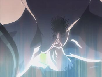 00s 1boy 1girl 2002 animated animated_gif bible_black bible_black_night_of_the_walpulgiss black_thighhighs bottomless clitoris cowgirl_position cum cum_in_pussy female_pubic_hair girl_on_top glowing hetero male_pubic_hair minase_taki penis pubic_hair pussy pussy_juice sex shiraki_rika solo_focus spread_legs straddling tagme thighhighs uncensored vaginal veins veiny_penis