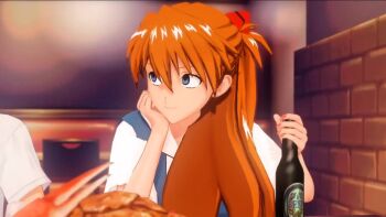 1girl 2boys 3d against_wall all_fours anal animated ass ass_focus ass_shake blue_eyes blush bouncing_ass breasts brown_hair butt_crack clothed_female_nude_male cum cum_in_pussy doggystyle double_penetration draktar erection flashback hair_ornament handjob hetero huge_ass indoors koikatsu_(medium) library long_hair looking_at_another meme moaning multiple_boys neon_genesis_evangelion nude open_mouth penis presenting pumping pussy reverse_cowgirl_position school school_uniform sex sex_from_behind shinji_in_a_chair_(meme) shirt simple_background souryuu_asuka_langley spread_legs straddling tagme thick_thighs thighs tokyo-3_middle_school_uniform two_side_up vaginal video