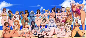 Rule 34 | 6+girls, abs, absurdres, ahsoka tano, alien, arrancar, asami sato, ass, avatar: the last airbender, avatar legends, azula, bastilla (star wars), bikini, bleach, blonde hair, braid, breast press, breasts, brigitte (overwatch), charlotte smoothie, chest jewel, crossover, dahlia (xenoblade), darcy lewis, dark-skinned female, dark skin, dc comics, digimon, digimon savers, facial mark, fatal fury, fullmetal alchemist, furia (paladins), green eyes, hair between eyes, highres, hood, huge breasts, io (paladins), jadenkaiba, korra, kuchiki rukia, large breasts, lilithmon, long hair, looking at viewer, lust (fma), marvel, mass effect (series), miranda lawson, multiple girls, muscular, muscular female, mythra (xenoblade), navel, one piece, ouroboros, overwatch, paladins, rainbow mika, revealing clothes, rosemon, rosemon burst mode, saati (paladins), seris (paladins), shiranui mai, short hair, smile, snk, soul calibur, star wars, star wars: knights of the old republic, star wars: the clone wars, street fighter, street fighter zero (series), supergirl, swimsuit, symmetrical docking, taki (soulcalibur), tenjouin asuka, the king of fighters, the legend of korra, tiara, tier harribel, twintails, underboob, wings, xenoblade chronicles (series), xenoblade chronicles 2, yu-gi-oh!, yu-gi-oh! gx, yuri