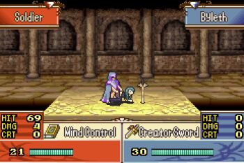 animated female_byleth_(fire_emblem) fire_emblem fire_emblem_three_houses froll froll_(artist) hypnosis mind_control nintendo oral penis pixel_art sex sound tagme video