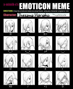 1girl :3 :d :o :p :| ;) ^_^ angry artist_name averting_eyes book burn_scar character_name chart closed_eyes closed_mouth commentary covering_own_mouth crying d: emoticon english_commentary english_text expression_chart expressionless female_focus frown hair_over_one_eye happy heart ikezawa_hanako jitome katawa_shoujo laughing long_hair looking_at_viewer looking_away looking_down monochrome multiple_expressions musical_note mysterycycle one_eye_closed open_mouth sad scar smile tears tongue tongue_out v-shaped_eyebrows wink
