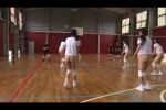 6+girls animated asian ass ball basketball_hoop black_hair black_shirt black_shorts black_shows black_socks bottomless breasts brown_hair ceiling censored chair clapping clock closed_eyes coach covering_crotch covering_privates door embarrassed grin gym gym_uniform hands_on_own_knees have_to_pee japanese_(nationality) knee_pads long_hair medium_breasts multiple_girls opud-174 pee peeing peeing_on_floor photo_(medium) playing_sports ponytail pubic_hair puddle pussy red_shirt shirt shoes short_hair short_sleeves shorts smile sneakers socks sound squatting standing teacher_and_student teeth throwing twintails video volleyball volleyball_(object) walking whistle whistle_around_neck white_shirt white_shoes white_socks window