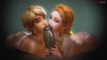 10s 1girl 2boys 3d androgynous animated arched_back artist_logo artist_name ass bisexual_male blonde_hair blue_eyes braid breasts competitive_fellatio cooperative_fellatio crown_braid dark-skinned_male dark_skin erection fellatio fugtrup ganondorf gasp gerudo girthy_penis group_sex highres holding huge_penis hyrule_warriors indoors interracial jewelry large_breasts licking licking_penis link logo long_hair looking_at_viewer mmf_threesome moaning multiple_boys nail_polish necklace nintendo nipples nude open_mouth oral penis penis_grab pointy_ears pov princess princess_zelda pushing short_hair sound source_filmmaker_(medium) spread_legs swept_bangs teamwork teamwork_(sexual) tecmo the_legend_of_zelda the_legend_of_zelda:_breath_of_the_wild threesome tongue tongue_out trap uncensored video watermark yaoi