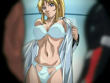 Rule 34 | 00s, 2005, 3girls, animated, anime screenshot, ass, barefoot, bible black, bible black only, blonde hair, blue sky, bra, breasts, camera, changing, changing room, curvy, day, diving, hidden camera, high ponytail, highleg, highleg one-piece swimsuit, jumping, large breasts, long hair, looking down, multiple girls, one-piece swimsuit, open clothes, open shirt, panties, peeking, peephole, ponytail, purple eyes, saeki kaori, school, school uniform, shiny skin, shirt, sky, smile, sound, spying, swim cap, swimming, swimsuit, tagme, two-tone swimsuit, underwear, undressing, video, voyeur pov, wet, wet hair, white panties, white shirt