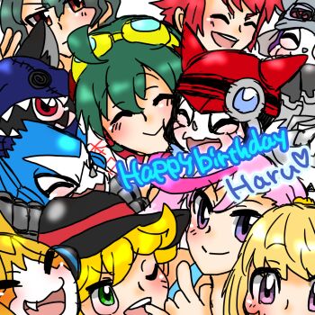 Rule 34 | appmon, asuka torajirou, digimon, digimon universe: appli monsters, dokamon, gatchmon, hackmon (appmon), karan eri, kashiki ai, katsura rei, musimon, offmon, ozora yujin, shinkai haru, tagme