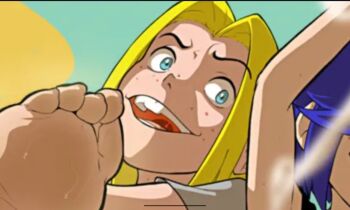 1girl blonde_hair highres kiryu_sketchbook tagme