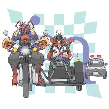 Rule 34 | bancholilimon, banchomamemon, banchostingmon, banchou, delinquent, digimon, digimon (creature), fairy, flower, fujieda yoshino, lalamon, monster girl, petals, plant girl