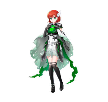 Rule 34 | 1girl, absurdres, black boots, black gloves, blush, bob cut, boots, breasts, cape, closed mouth, commentary request, dress, elbow gloves, fire emblem, fire emblem: the blazing blade, fire emblem heroes, gloves, green eyes, hair ornament, highres, hood, hood down, looking at viewer, nima (niru54), nintendo, official alternate costume, official art, priscilla (fire emblem), priscilla (resplendent) (fire emblem), red hair, second-party source, short hair, simple background, smile, solo, torn cape, torn clothes, torn dress, white background, white dress, white gloves, wing hair ornament, winged hair ornament