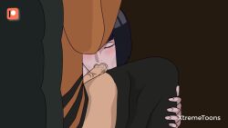 1girl 2boys animated blush breasts cum cum_in_mouth cum_in_pussy cum_on_body facial fellatio happy_sex highres hyuuga_hinata indoors interior multiple_boys nara_shikamaru naruto_(series) nipples oral penis pumping pussy sex sound tagme tongue tongue_out uncensored uzumaki_naruto vaginal video xtremetoons