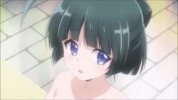 &gt;_&lt; 0_0 5girls amon_(saikyou_tank) angry animated anime_screenshot bath bathing blonde_hair blue_eyes blue_hair bouncing_breasts breasts brown_hair cleavage convenient_censoring grabbing_another&#039;s_breast green_eyes groping highres indoors interior lilia_(saikyou_tank) lily_(saikyou_tank) manicia_(saikyou_tank) multiple_girls nin_(saikyou_tank) saikyou_tank_no_meikyuu_kouryaku_~tairyoku_9999_no_rare_skill-mochi_tank_yuusha_party_wo_tsuihou_sareru~ siblings smile soap_bubbles soap_censor sound sound_effects tagme towel twins video voice_actor yuri