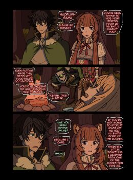 Rule 34 | 1boy, 2girls, absurdres, animal ears, animated, animated gif, apoelayoshi7, blush, fellatio, filo (tate no yuusha no nariagari), hetero, highres, iwatani naofumi, long hair, multiple girls, oral, penis, pussy, pussy juice, raccoon ears, raccoon tail, raphtalia, tail, tate no yuusha no nariagari, third-party edit, uncensored