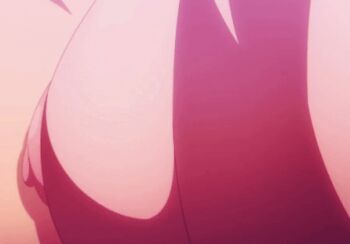 1boy 1girl 2020s animated animated_gif breasts ezo_yakumo mato_seihei_no_slave nipple_rub nipple_stimulation nipples wakura_yuuki