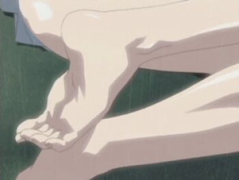 00s 1girl :o animated animated_gif anime_screenshot ass barefoot blue_eyes breasts feet female_focus from_above harvest_night honoka_(shuukaku_no_yoru) imminent_rape legs long_hair looking_back lowres lying medium_breasts miniskirt on_side on_stomach open_mouth outdoors panties pantyshot pleated_skirt rain shirt shukaku shuukaku_no_yoru silver_hair skirt sleeveless sleeveless_shirt solo surprised underwear upskirt wet wet_clothes white_panties you_gonna_get_raped