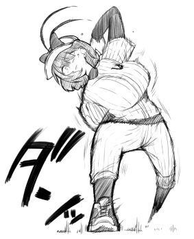 1girl alternate_costume antenna_hair ball baseball baseball_(object) baseball_cap baseball_glove baseball_uniform bow breasts closed_mouth commentary_request full_body greyscale hair_through_headwear hat hat_bow himajin_noizu holding holding_ball large_breasts layered_sleeves long_sleeves looking_at_viewer monochrome nagae_iku pants shirt shoes short_hair short_over_long_sleeves short_sleeves simple_background sneakers solo sportswear striped_clothes striped_pants striped_shirt touhou vertical-striped_clothes vertical-striped_pants vertical-striped_shirt