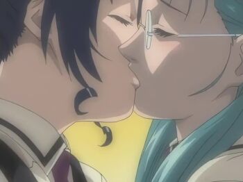 00s 2002 2girls all_fours anilingus animated aqua_hair arm_support ass bible_black bible_black_gaiden black_hair black_thighhighs blush bouncing_breasts bow bowtie breast_sucking breasts butt_crack classroom clitoris closed_eyes clothed_female_nude_female clothes_lift cunnilingus desk english_text face_in_ass female_focus fingering fingering_through_clothes fingering_through_panties glasses green_hair grey_hair hairband high_ponytail huge_ass kiss kneeling kozono_nami large_breasts long_hair miniskirt moaning mochida_junko multiple_girls nipples no_panties nude on_desk open_mouth oral panties pants panty_pull pink_panties pleated_skirt ponytail pubic_hair purple_hair pussy pussy_juice pussy_juice_on_panties reclining red_skirt saliva saliva_trail school school_uniform shoes sitting skirt skirt_lift sound spread_legs tagme thighhighs through_clothes tribadism uncensored underwear undressing uwabaki video wariza yellow_eyes yuri