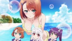 6+girls ameno_sagiri_(yuragisou_no_yuuna-san) animated anime_screenshot ass bath bikini blonde_hair blue_eyes blush bouncing_breasts bra breasts butt_crack cleavage compilation dimples_of_venus embarrassed fanservice flat_chest grabbing_another's_breast green_eyes groping heart heart-shaped_pupils highres hiougi_karura jiggle large_breasts long_hair looking_at_viewer mature_female medium_breasts miyazaki_chisaki miyazaki_hiyori multiple_girls navel nipples nude onsen orange_hair panties panties_on_breasts pink_hair pink_panties purple_hair red_eyes red_hair shigaraki_koyuzu smile sound steam swimsuit symbol-shaped_pupils tagme todoroki_shion underwater underwear undressing video water wedgie white_hair yellow_bra yellow_eyes yellow_panties yunohana_yuuna yuragisou_no_yuuna-san