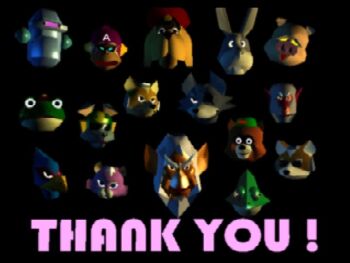 andrew_oikonny andross bill_grey falco_lombardi fox_mccloud general_pepper james_mccloud katt_monroe leon_powalski nintendo peppy_hare pigma_dengar rob_64 slippy_toad star_fox star_fox_64 wolf_o'donnell yaru_de_pon