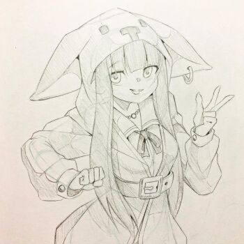 Rule 34 | 1girl, animal ears, animal hood, belt, cat hood, closed mouth, ear piercing, fake animal ears, fake tail, female focus, hime cut, hood, long hair, looking at viewer, piercing, sakurane shoka, shin subarashiki kono sekai, smile, subarashiki kono sekai, tail