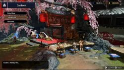 3d animated ass bouncing_breasts breasts brown_hair casual_nudity cat clumsy cooking game_mod medium_breasts monster_hunter_(series) nipples nude nude_filter nude_mod public_indecency sound tagme third-party_edit video yomogi_(monster_hunter)